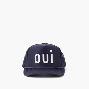 NWT Clare V “Oui” Trucker hat